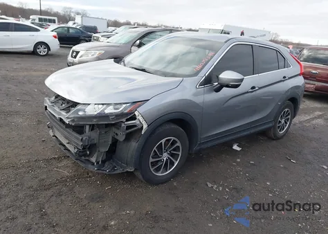 2020 Mitsubishi Eclipse Cross Es 1.5T z USA, uszkodzony, nr VIN JA4AS3AA1LZ022896